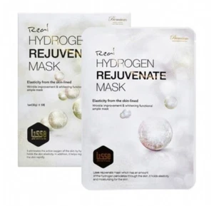 Máscara rejuvenecedora de hidrógeno Lisse Real 40 g x 5 piezas blanqueadora antiarrugas K-Beauty - Imagen 1 de 6