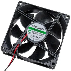 Fan 12V DC 1,68W 92x92x25mm 87,5m³/h 3000U/Min 87,5m³/h Sunon MF92251V11000UA99 - Picture 1 of 4