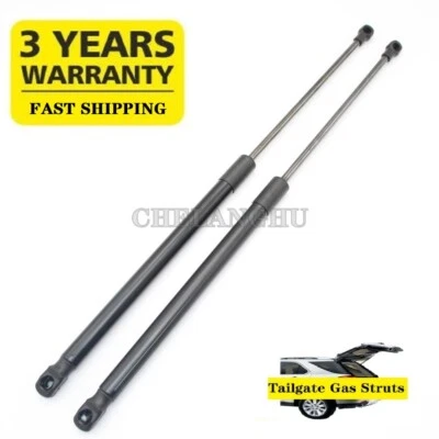 2pcs For VW Polo 6R Hatchback 2009-2013 Tailgate Lift Support Shock Spring Strut — 第 1/4 张图片