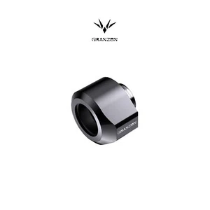 Granzon G1/4'' OD14mm Hard Tube Fitting For Acrylic PETG Pipe Anti-off Connector - Picture 1 of 13
