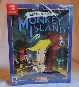 Return to Monkey Island Collector's Edition (Switch) LRG - NUOVO/scatola danneggiata - Foto 1 di 11
