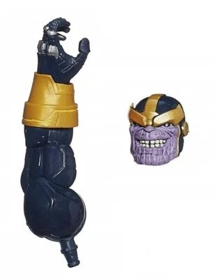 ФИГУРКА МСТИТЕЛЕЙ 2015 КАК НОВАЯ Thanos Head & Left Arm BAF PART MARVEL LEGENDS - Изображение 1 из 4
