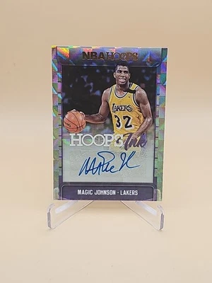 2017-18 Panini NBA Hoops - Hoops Ink Magic Johnson #HI-33 Lakers Auto  - Image 1 of 2