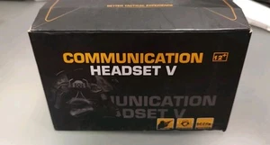 Casque de communication version à porter casque V - Noir - Photo 1/8