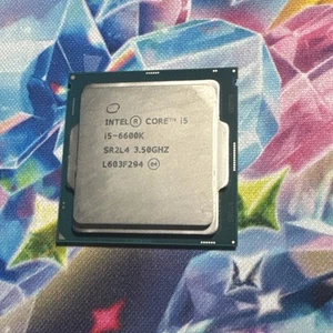 Intel Core i5-6600K Quad-Core Desktop Prozessor 3,5 GHz 6 MB Cache LGA 1151 - Bild 1 von 2