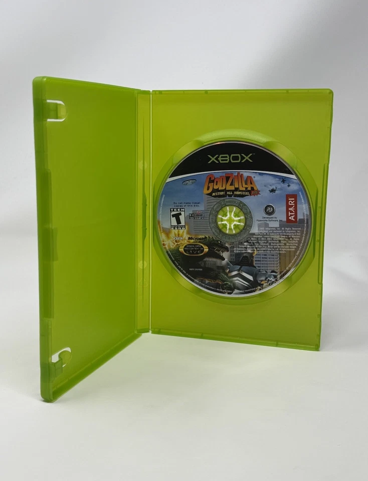 Godzilla Destroy All Monsters Melee Microsoft Xbox | Scratch-Less Disc Only - Image 1 of 4