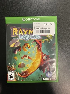 Rayman Legends Xbox One Video Game - Image 1 of 3