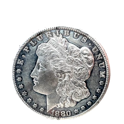 1880 S PL - Proof Like Morgan Dollar Unc. 90% Silver Coin # 2463 - Image 1 of 4