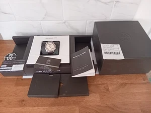 2010 GENTS RAYMOND WEIL TANGO CHRONOGRAPH REF.4899 NEAR MINT FULL SET BOX,PAPERS - Picture 1 of 19
