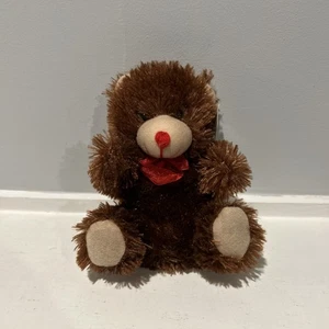 Schokoladenduftender Teddybär Plüsch hellbraun Greenbrier neu mit Etikett Weihnachten - Bild 1 von 3