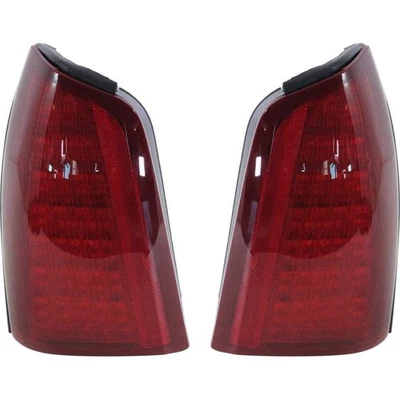 Par de luces traseras para conductor y pasajero Cadillac Deville 2000-2005 | M2800181 Foto 1 de 3
