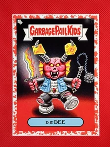 Gpk 2024 D & Dee Bambini in Gioco ~Bordo Rosso~ #47/75 SP #17a 🎲 🔪 - Foto 1 di 3