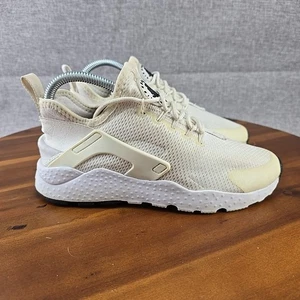 Nike Air Huarache Run Ultra White Women’s 6.5 Lightweight Athletic Shoes - Picture 1 of 14