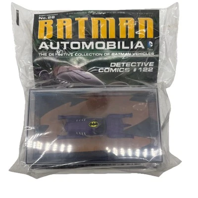 Detective Comics #122 Kitty Car Batman Automobilia No. 28 Eaglemoss Die-Cast - Imagem 1 de 2