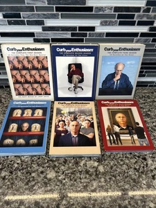Curb Your Enthusiasm Seasons 1-6 DVD series lot Larry David Seinfeld - Picture 1 of 6