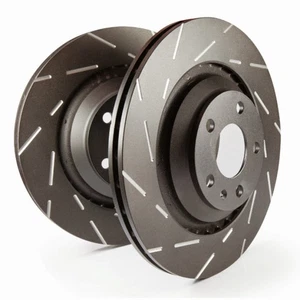 EBC For Subaru BRZ 2013-2018 Front Brake Rotors USR Slotted 2.5 - Picture 1 of 3