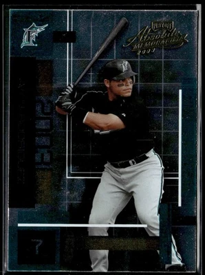 Ivan Rodriguez 2003 Playoff Absolute Memorabilia #101 Florida Marlins - Image 1 of 2