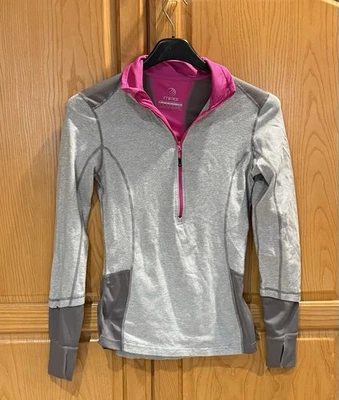 Mondetta Performance Gear (MPG) Pullover Top Jacket Gray/Pink Women’s Size XS - Image 1 of 4