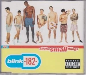 Blink 182 All the Small Things CD UK MCA 2000 part 1 CD MCSTD40223 - Bild 1 von 2