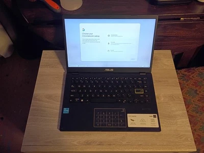 ASUS E410KA-CL464 Laptop Chrome OS FLex - Image 1 of 2