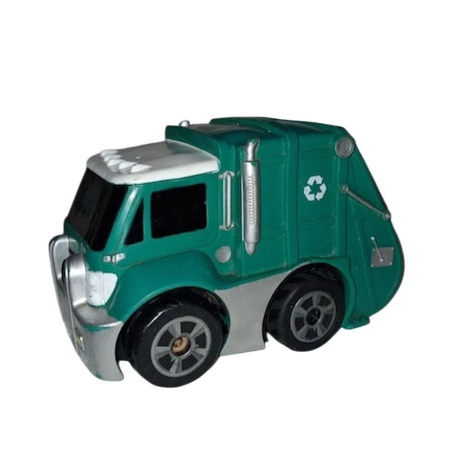 Kid Galaxy My 1st RC GoGo Auto Recycling Truck grün Alter 1-4 - Bild 1 von 4