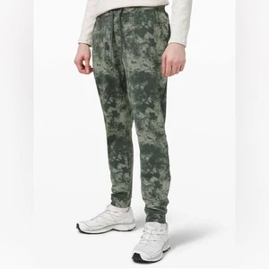 Felpa Lululemon city jogger 29” spugna francese astrale abete affumicato verde felce M - Foto 1 di 11