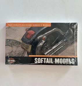 99469-02 OEM 2002 HARLEY-DAVIDSON SOFTAIL MODELOS MANUAL DEL PROPIETARIO, NUEVO, SELLADO - Imagen 1 de 4