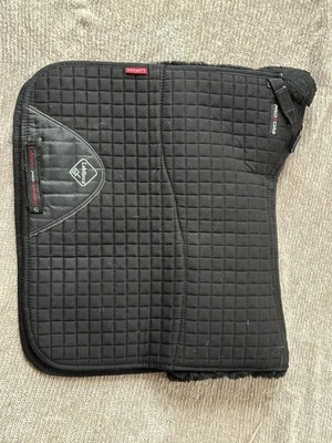 SHIM POCKETS MERINO FULL BLACK LEMIEUX DRESSAGE  PAD - Image 1 of 4