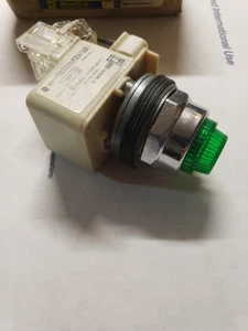 PUSH TO TEST PILOT LIGHT 9001KT38LGG31 SQUARE D - Picture 1 of 3