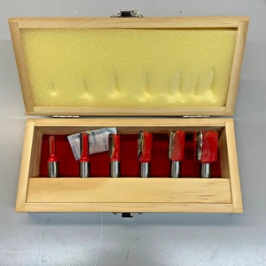 Unbranded 6 Piece Mortise Bit Set, 3/4-Inch Shank - Picture 1 of 2