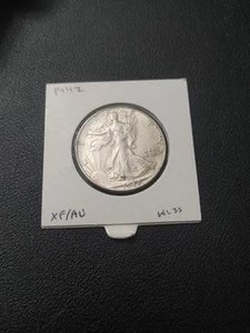 1942 Walking Liberty Half Dollar vz+ - Bild 1 von 8