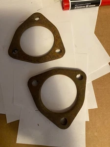 1970s 1980s? GM Buick? Ford? Pontiac? exhaust tail pipe mount bracket pair set - Picture 1 of 7