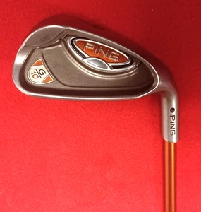 Ping G10 9 Eisen Stiff Tip Flex Control TFC 129 Graphitschaft Black Dot 36" RH - Bild 1 von 8