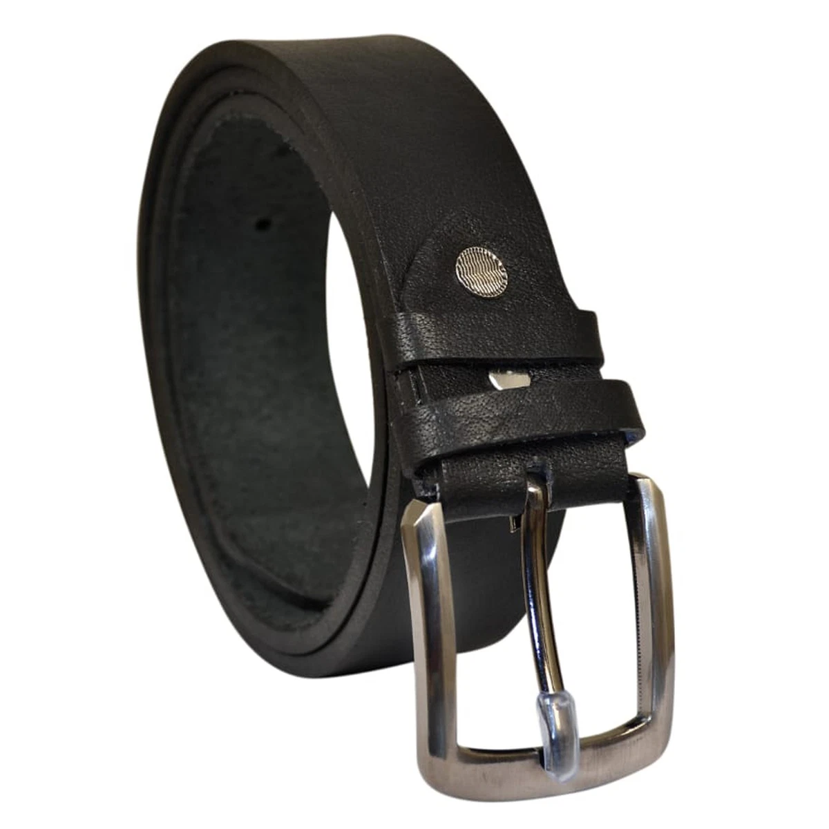 Vascavi Büffelleder-Gürtel Braun, 35 Mm Breit, Kürzbar – Für Damen & Herren, Made In Germany