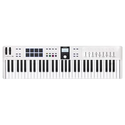 Arturia KeyLab Essential 61 Mk3 White - Midi Keyboard - Bild 1 von 4