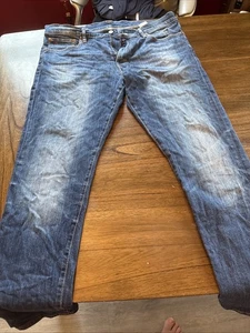 polo ralph lauren jeans mens 34x32 pants - Picture 1 of 12