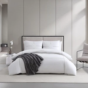 - King Bettbezug Set, weiche Bettwäsche Set mit passenden Shams, Chic Room Essen... - Bild 1 von 8