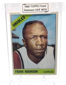 1966 Topps #310 Frank Robinson Orioles HOF - Picture 1 of 3