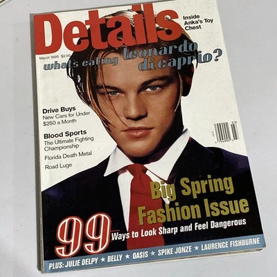 LEONARDO DICAPRIO details march 1995 MADONNA shamrock GRACIE JUJITSU Marilyn man - Image 1 of 3