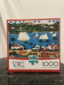 Buffalo Games Charles Wysocki Old California Jigsaw Puzzle - 1000-Piece - Picture 1 of 6