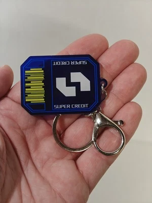 ODST Hell diver Super Credits Cosplay Props Acrylic Keychain Keyring - Image 1 of 4