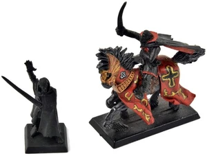 VAMPIRE COUNTS 2 Von Carstein Vampires Mounted and on Foot #1 METAL Old World - Imagen 1 de 2