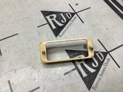 Anel captador guitarra elétrica anos 70 Gibson EUA Les Paul Deluxe mini Humbucker creme - Imagem 1 de 2
