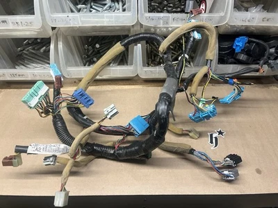 97-01 Honda CRV Dash Board Instrument Wire Harness Loom #7 - Image 1 of 4