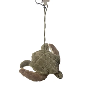 Creative Co-op Green Sea Turtle Ornament Bauble - Picture 1 of 1