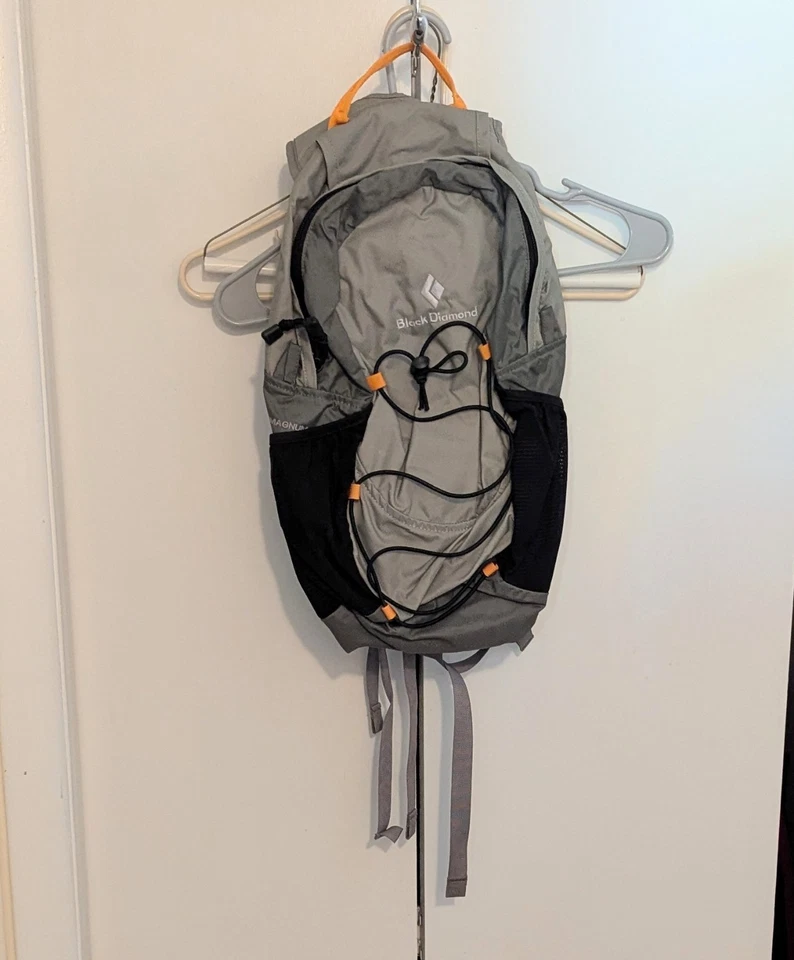 Black Diamond Magnum Backpack Gray Black Hiking Adjustable - Image 1 of 4