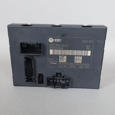 Модуль управления передним сиденьем 2009-2017 Audi Q5 8R0959760D от оригинального производителя б/у - Изображение 1 из 4