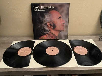 DAVE BRUBECK EARLY FANTASIES 3LP BOX SET WITH BOOKLET COOL FREE JAZZ EX+ Foto 1 de 3