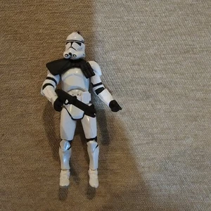 Star Wars Phase 2 Clone Trooper 3.75 Revenge Of The Sith 1:18 Actionfigur - Bild 1 von 2