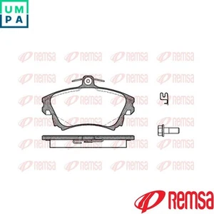 BRAKE PAD SET DISC BRAKE 0708.02 FOR VOLVO S40I/V40 MITSUBISHI CARISMA COLT 1.7L - Picture 1 of 6